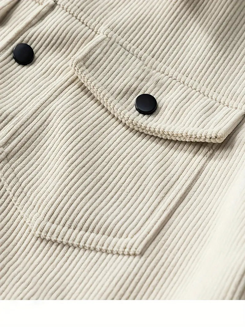 Männerkleidung: Strukturierte Übergangsjacke, modern und elegant. Perfekt für Herbstmode und Freizeit.