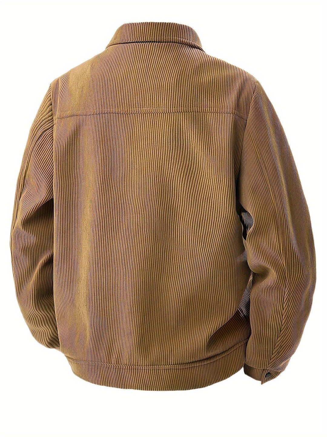 Herrenmode: Strukturierte Übergangsjacke, geeignet für Business Casual oder schicke Alltags-Outfits.