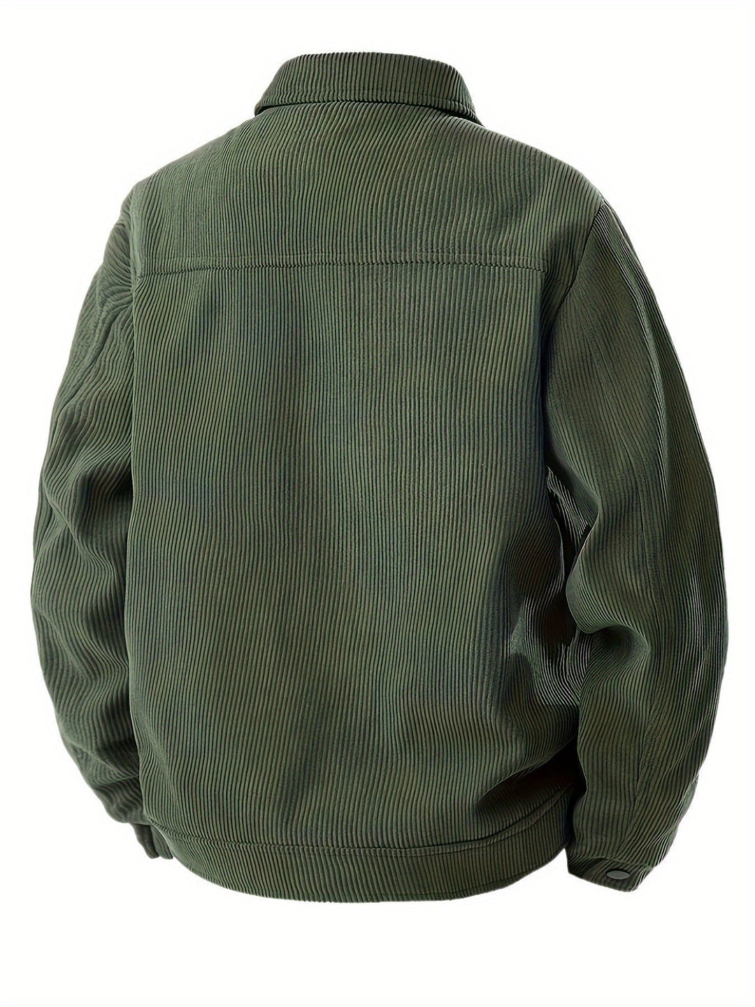 Leichte Herren-Übergangsjacke für den Herbst, mit strukturiertem Design und einer stilvollen Optik.