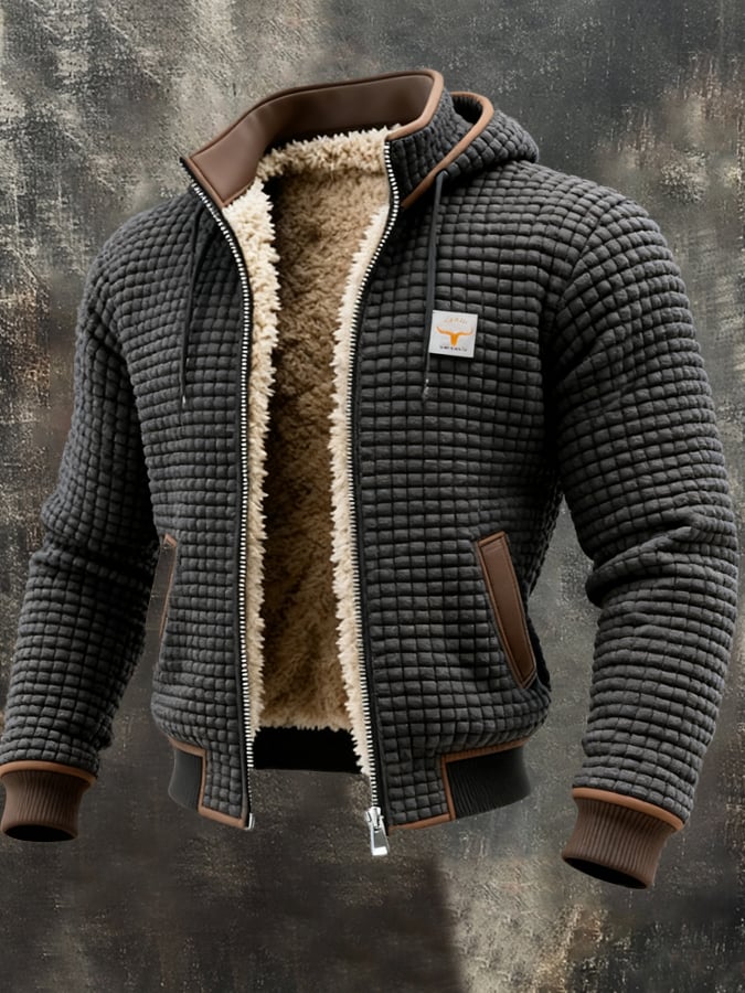 Herren warme Übergangsjacke für Herbst & Winter. Winddicht, komfortabel, ideal für Outdoor, Freizeit & Alltag. Auch in großen Größen.