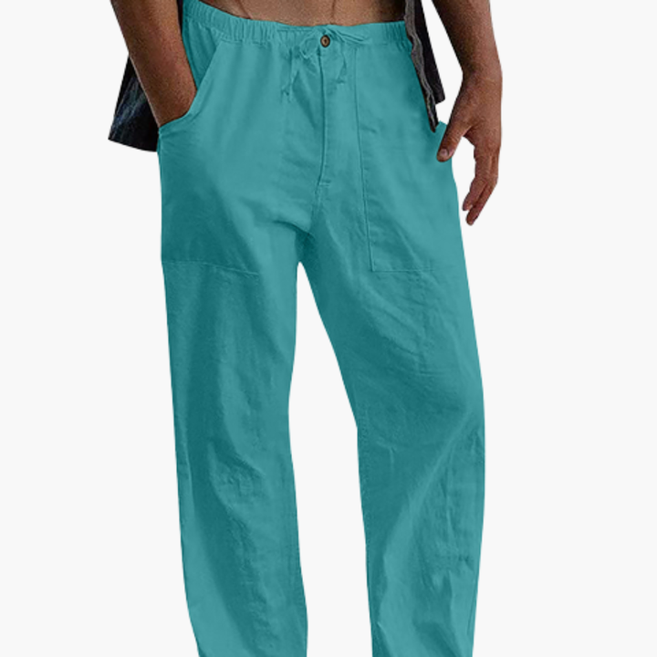 Herren Freizeithose lässig kombiniert, perfekt für Freizeit & moderne Männer. Stylische Mode.