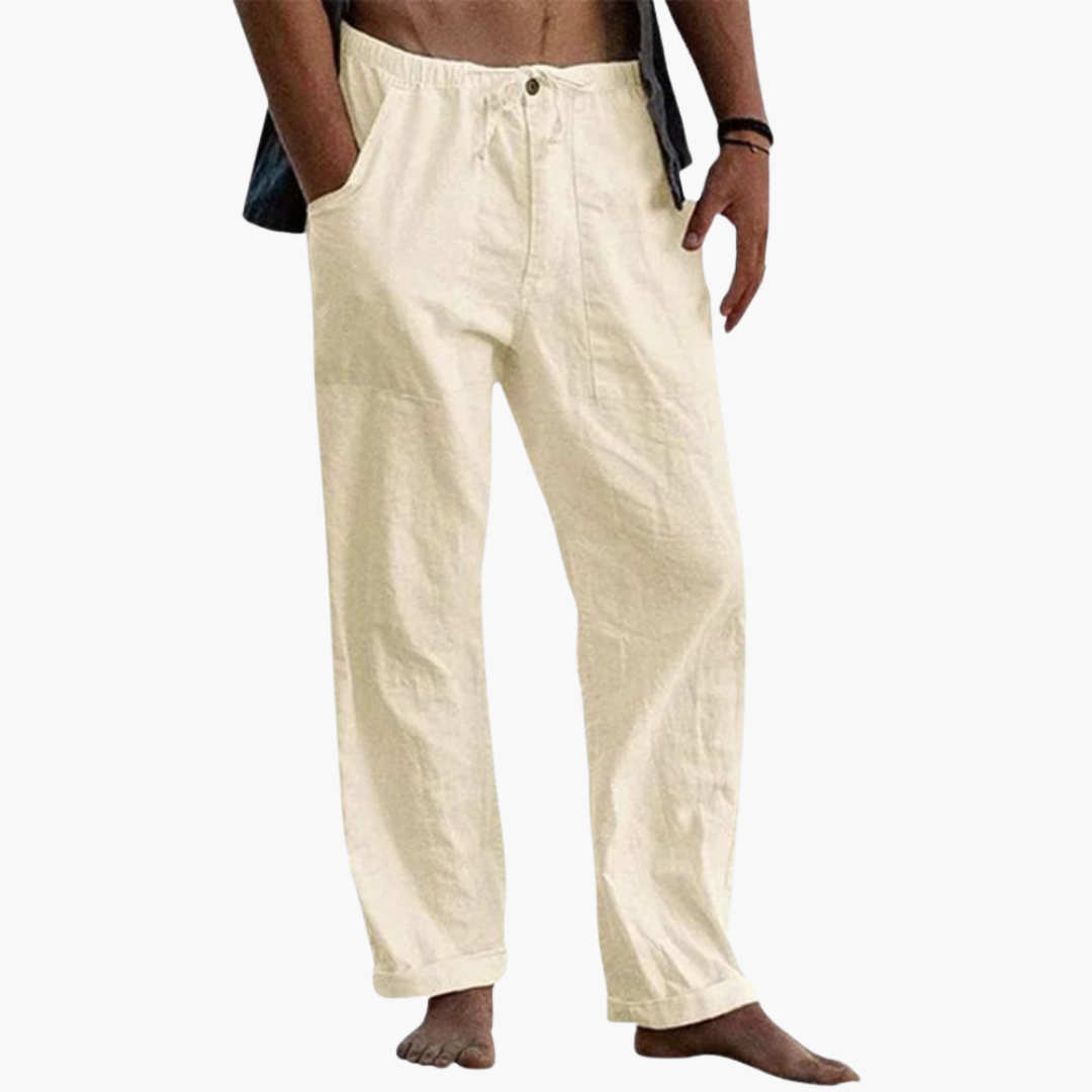 Vielseitige Herren Freizeit-Hose, stylisch für jeden Anlass & ganzjährig tragbar. Bequem.
