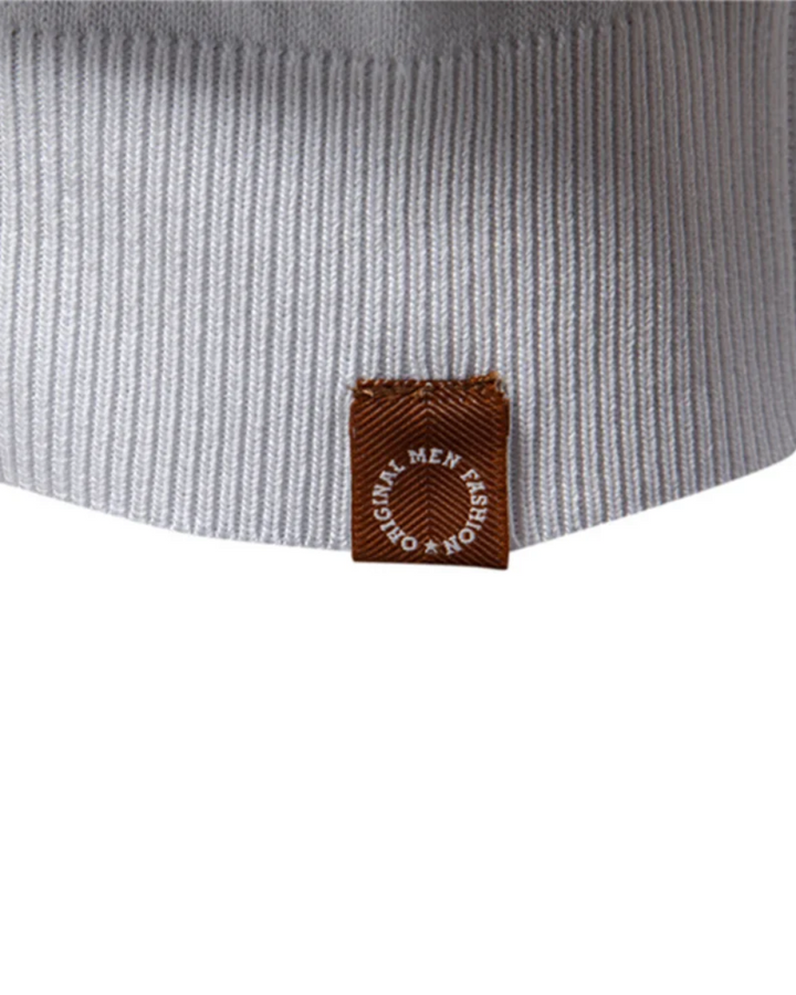 Bequemes gestreiftes Herren Polo-Shirt, Kurzarm. Lässiges Oberteil für entspannte Tage oder den Casual Friday.