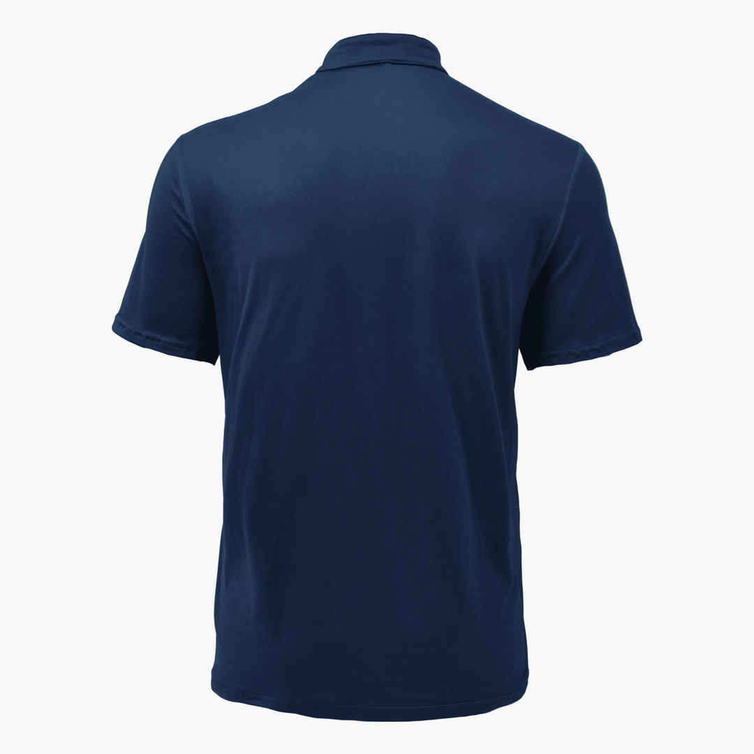 Maskulines Herren Henley Kurzarm T-Shirt, mit Farbakzent, für einen sportlich-eleganten Auftritt.