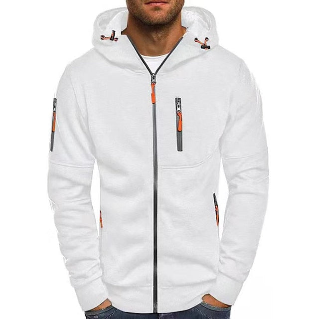 Herren Kapuzenpullover, bequem & atmungsaktiv für Freizeit & kühle Herbsttage.