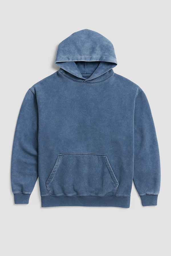 Herren Kapuzenpullover locker sitzend, bequem, mit praktischer Kängurutasche für Freizeit und Alltag.