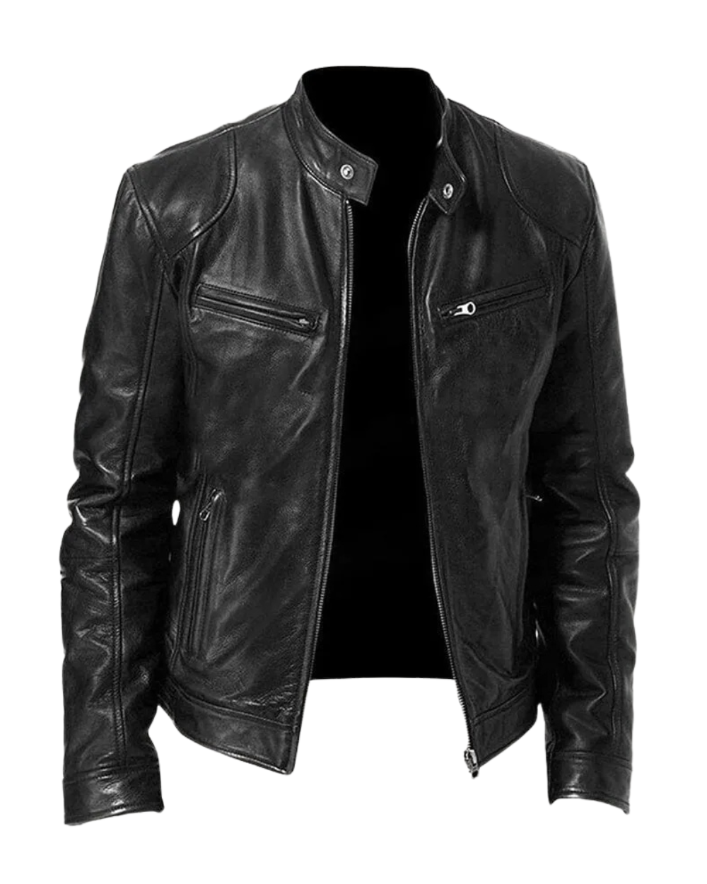 Klassische Herrenjacke in schmaler Passform; stilvolle Übergangsjacke für vielseitige Looks.