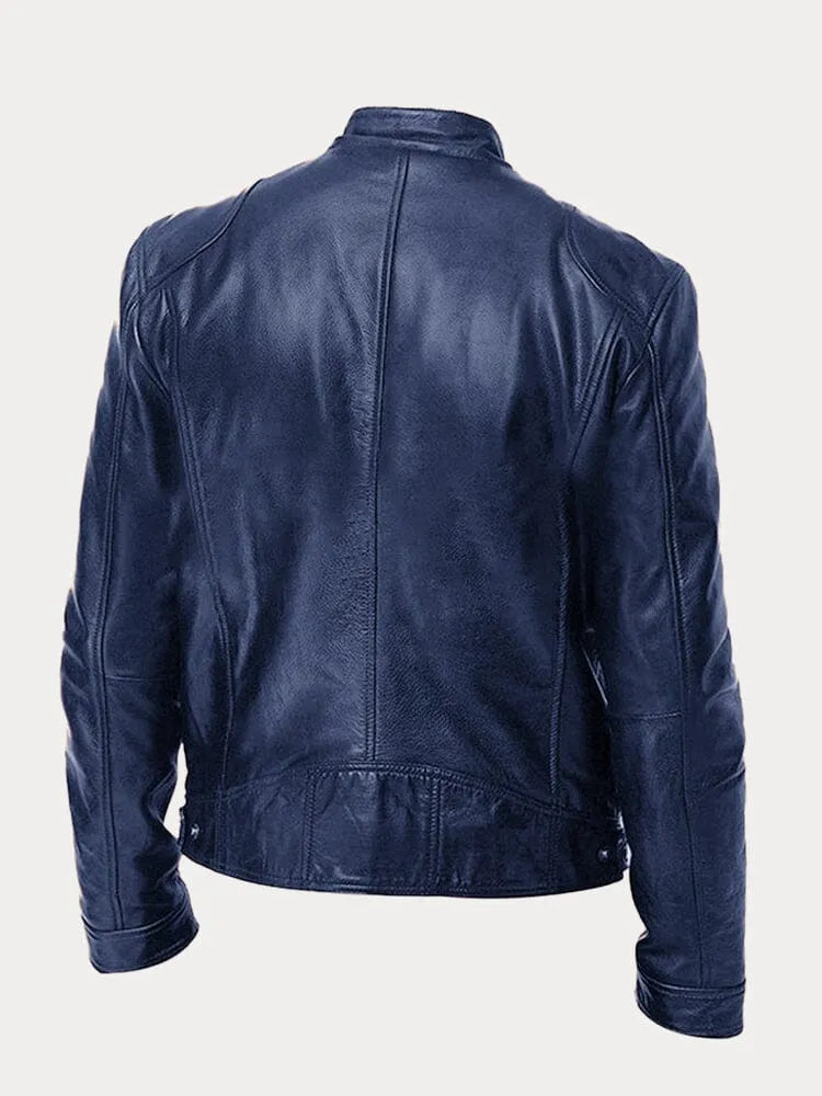 Casual Herrenjacke; klassischer Schnitt für entspannte, stilvolle Freizeit.