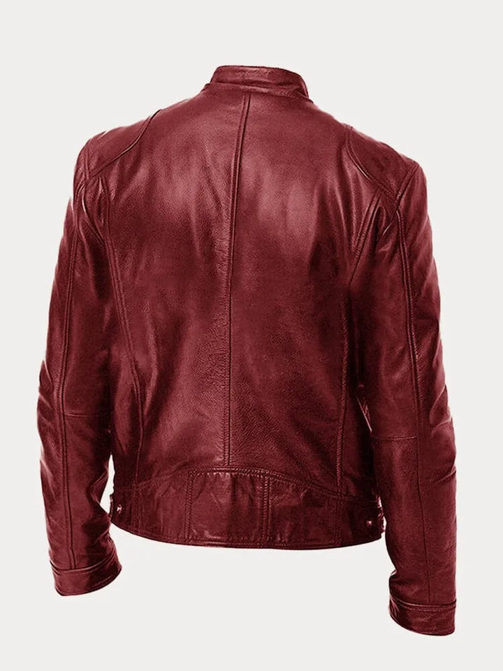 Klassische Herrenjacke; vielseitig, stilvoll und mit schmaler Passform.