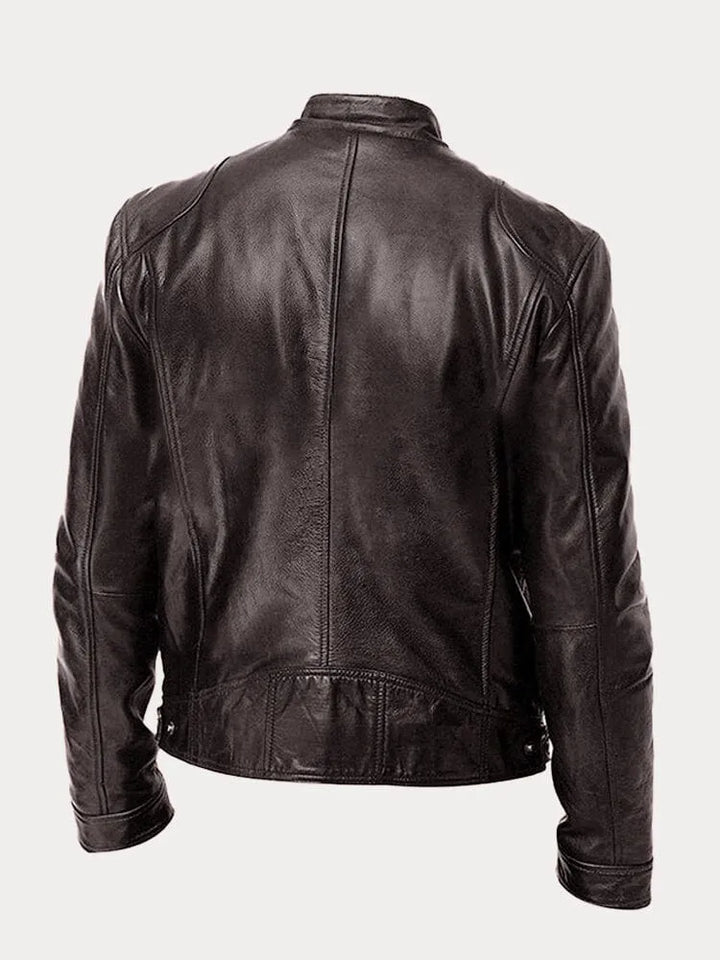 Vielseitige klassische Herrenjacke; ideal als Übergangsjacke für jeden Anlass.