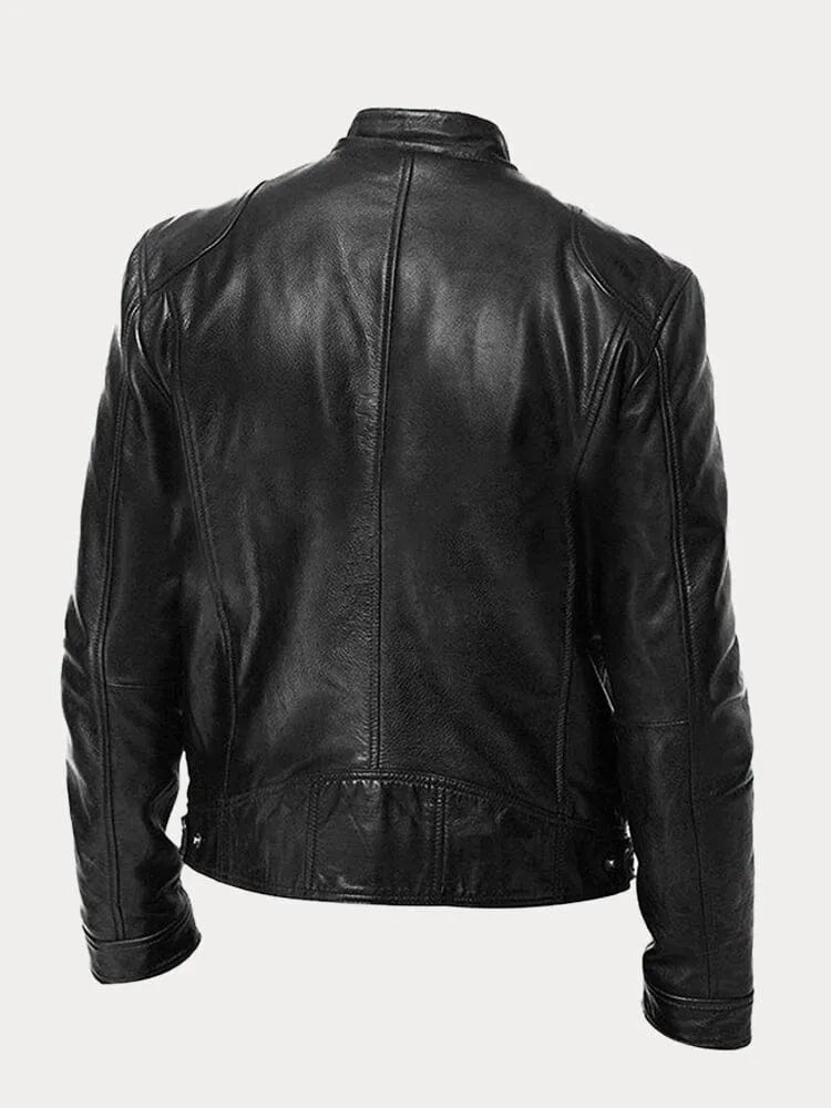 Zeitlose Herrenjacke; klassischer Stil für elegante und casual Herrenmode.