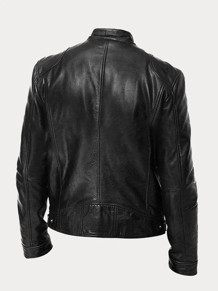 Zeitlose Herrenjacke; klassischer Stil für elegante und casual Herrenmode.