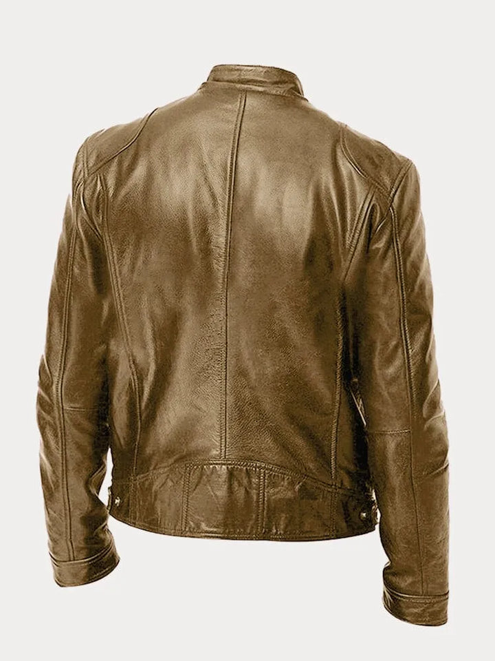 Stilvolle Herrenmode: klassische Jacke für elegante Freizeit-Looks; schmale Passform.