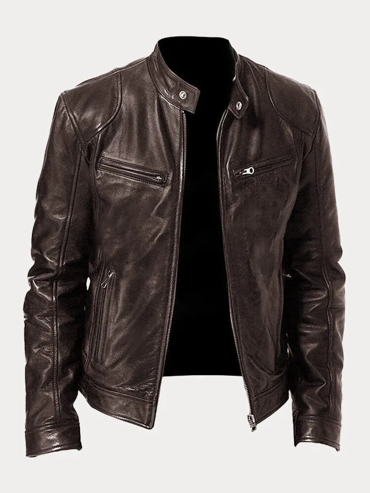 Elegante Herren Freizeitjacke; zeitloser Stil für smarte casual Outfits.