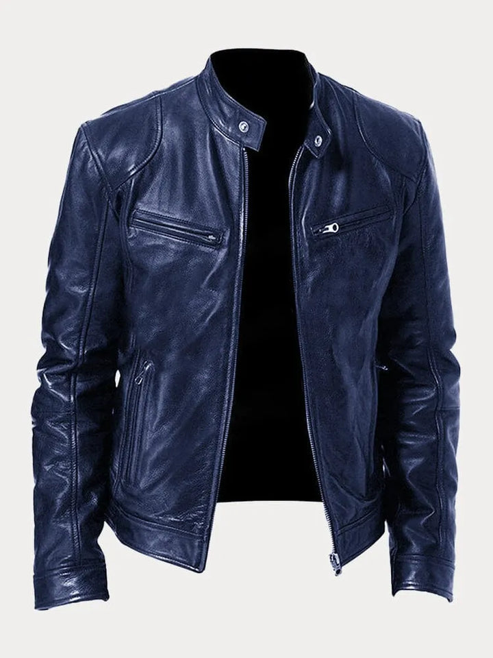 Moderne klassische Herrenjacke; schmale Passform für einen zeitlosen, stylischen Auftritt.