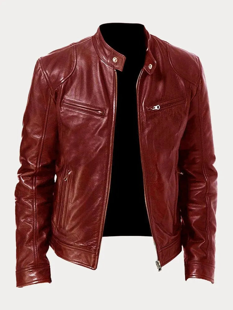 Elegante Herren Übergangsjacke; perfekt für smarte casual Business-Outfits.