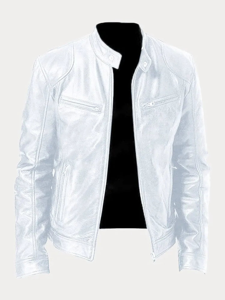 Edle Herrenjacke; klassischer Look für gehobene Freizeit und smarte casual Anlässe.