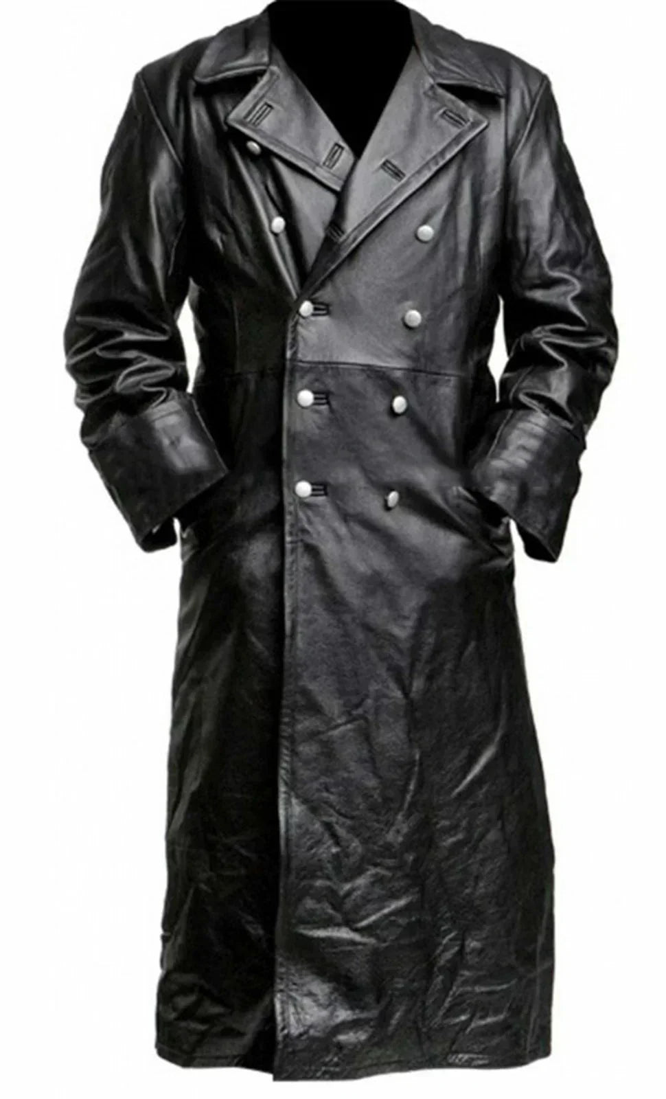 Vielseitiger Herren Trenchcoat, zeitloser Mantel für Business & Freizeit, stilvolle Oberbekleidung für Herbst/Frühling.