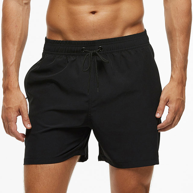 Herren Komfort-Badeshorts, schnelltrocknend & elastisch, ideal für Strand & Schwimmbad im Sommer.