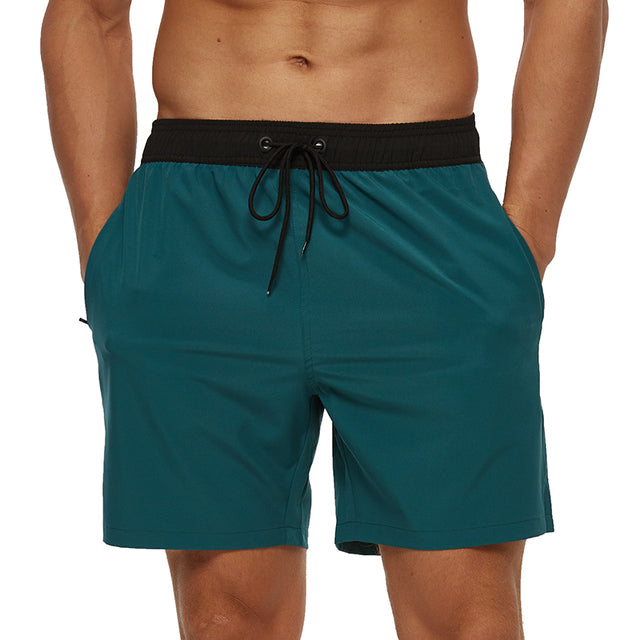 Elastische Herren Badehose mit komfortablem Bund, schnelltrocknend für Wasser & Freizeit.