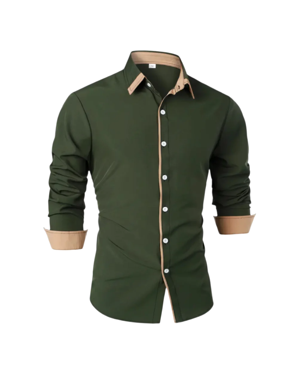 Stylisches Herren Langarm Polo Hemd Klarzug, Modern Fit, elegant & bequem, vielseitig kombinierbar.