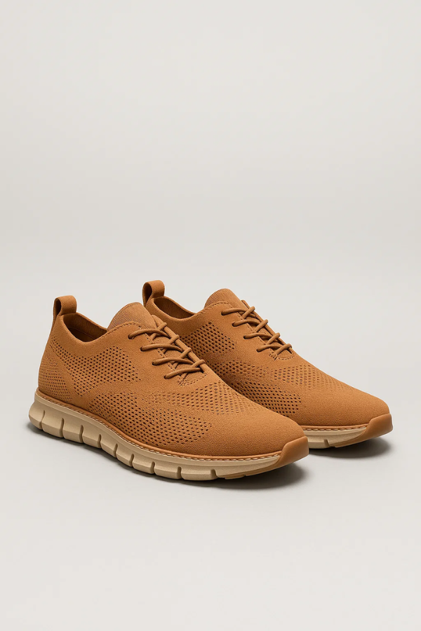 Herren Orthopädische Sneaker, atmungsaktiv, rutschfest und bequem für den Alltag.