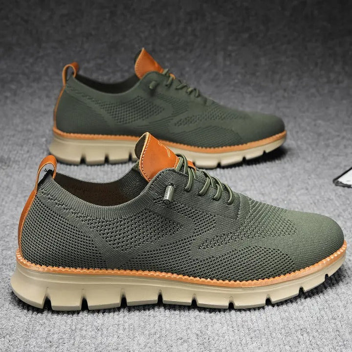 Vielseitige Herren-Freizeitschuhe: orthopädisch, atmungsaktiv, rutschfest, leicht und super bequem.