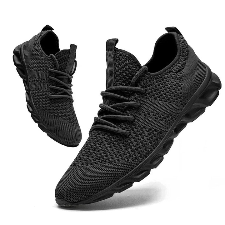 Stylische orthopädische Herren Sneaker, moderne Sportschuhe mit hohem Komfort für aktive Männer.