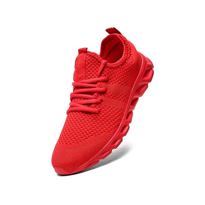 Komfortable orthopädische Herren Sportschuhe, atmungsaktiv und stützend für lange Tragezeiten.
