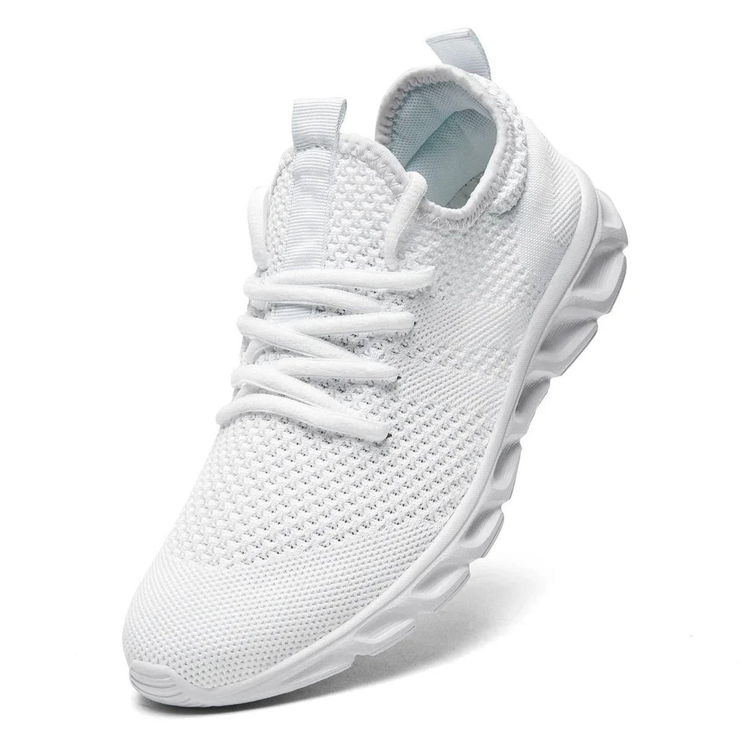 Innovative Dämpfungssohle orthopädischer Herren Sportschuhe, optimierter Komfort für Sport & Alltag.