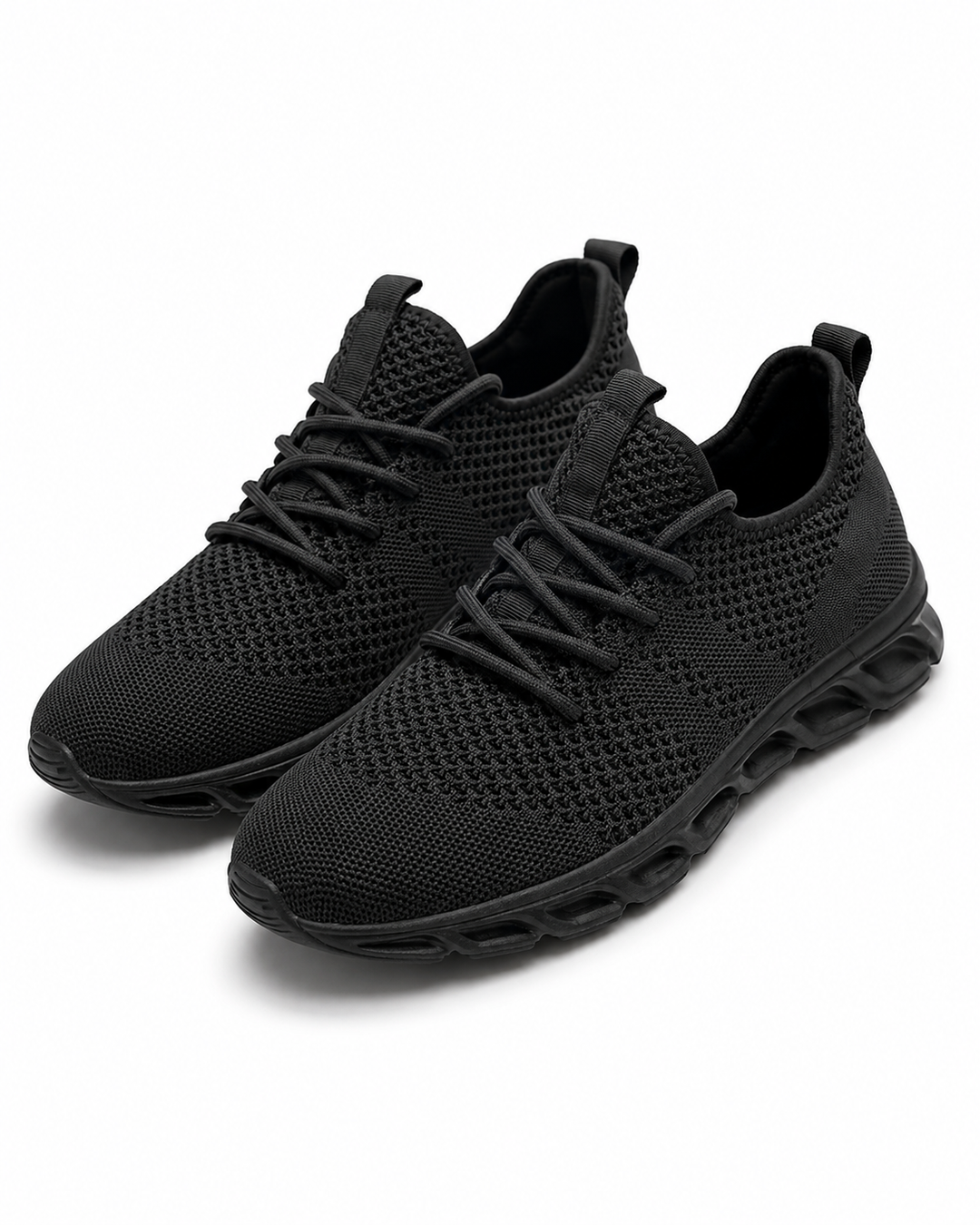 Seitliche Ansicht bequemer orthopädischer Herren Freizeitschuhe, ideal für Sport und Alltag.