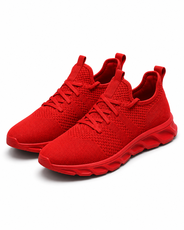 Graue orthopädische Herren Sneaker, stilvolle Komfortschuhe für aktive Männer im Alltag.