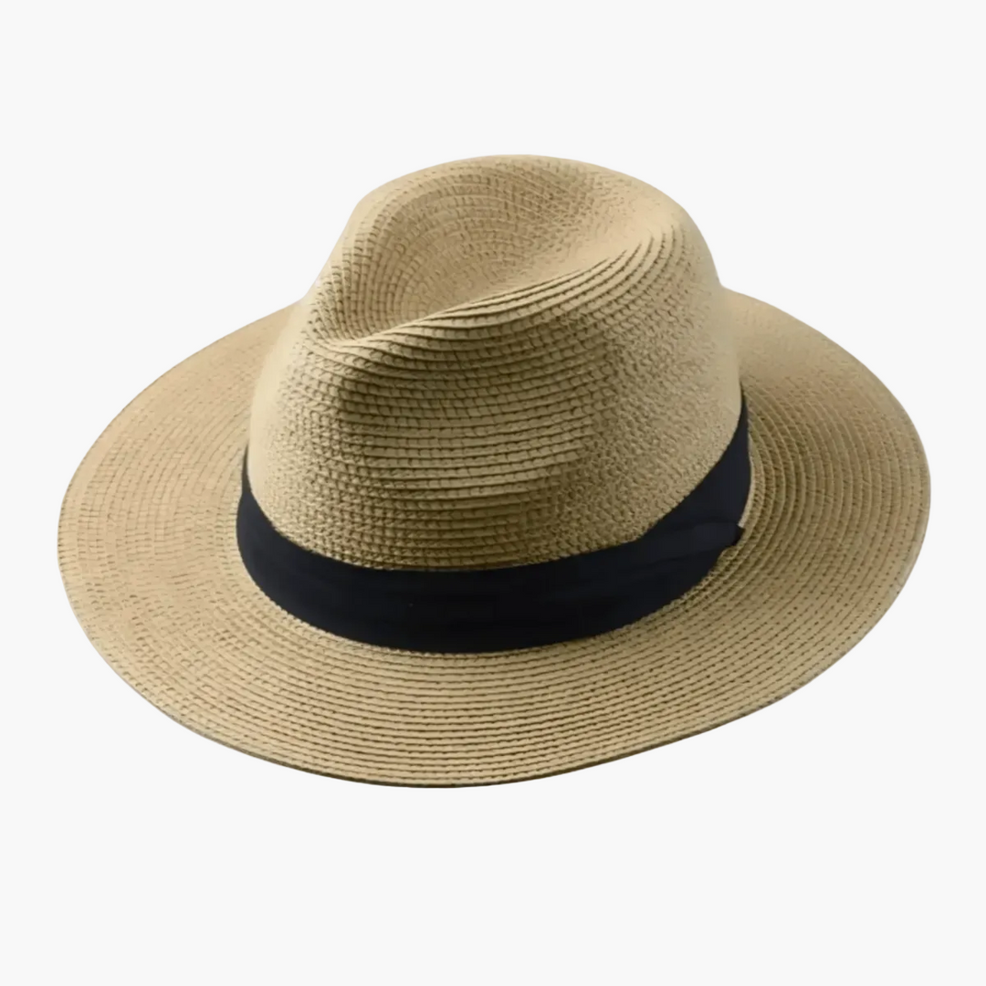 Vielseitiger Herren Panamahut, leicht und atmungsaktiv, ein Must-have Accessoire für den stilbewussten Mann im Sommer.