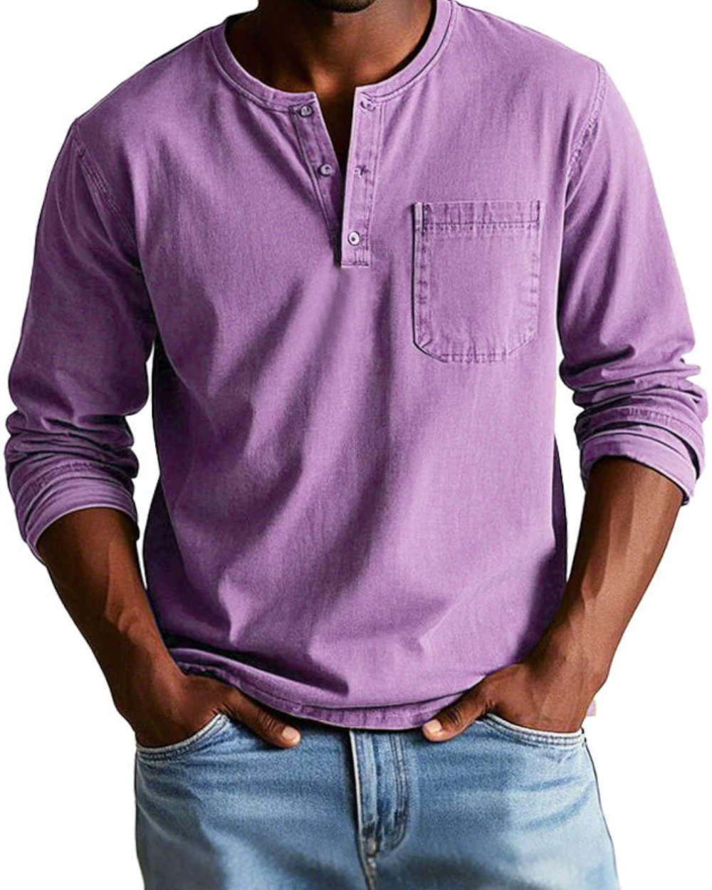 Modernes Herren Polohemd, kurzarm, im zeitlosen Retro Stil. Ein Must-have für jede Herrenmode-Garderobe.