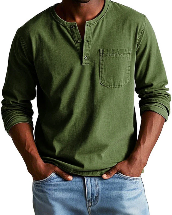 Hochwertiges Herren Polo-Shirt, kurzarm, mit klassischem Kragen. Optimal für Komfort und Eleganz.