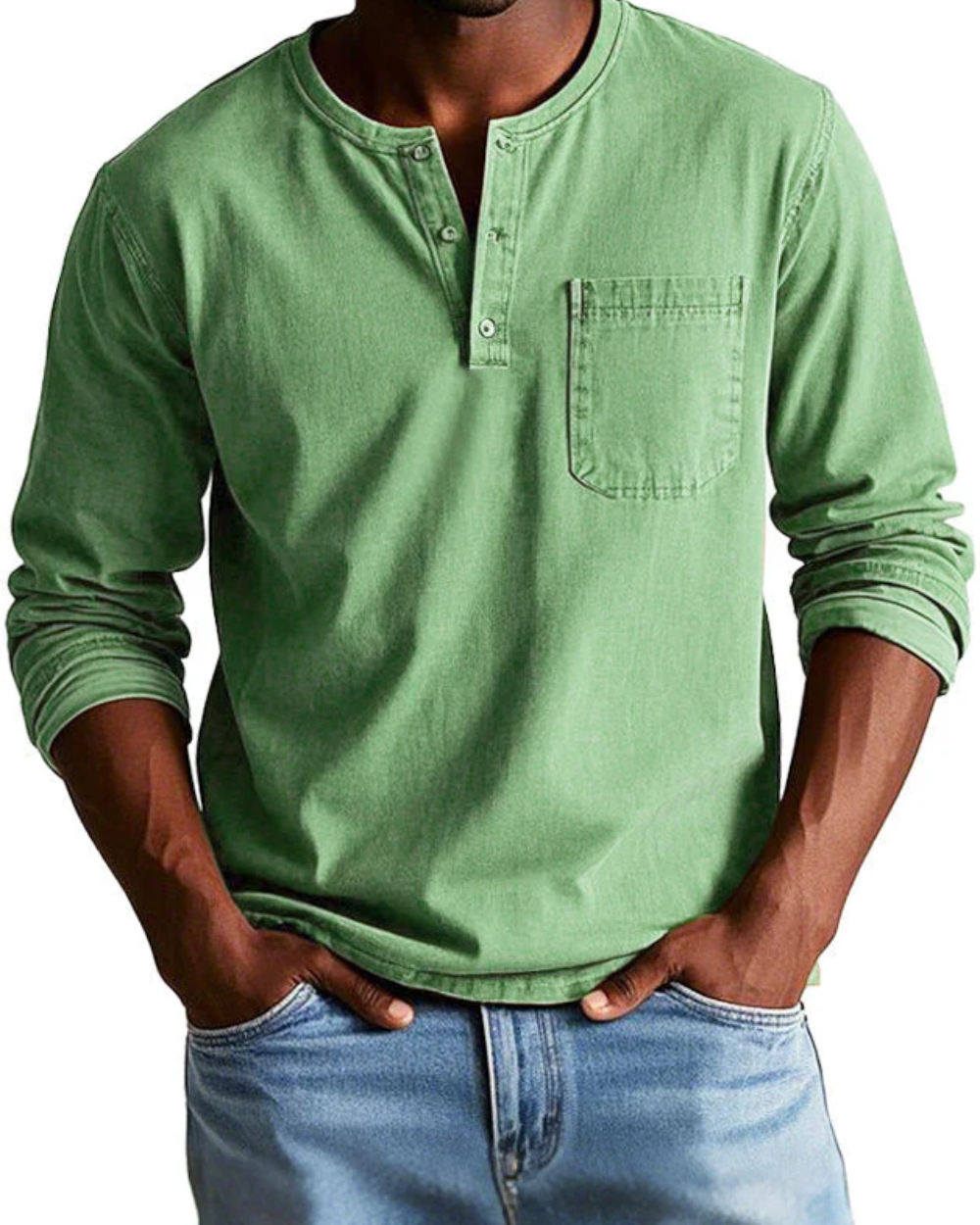 Sportlich-elegantes Herren Polohemd in verschiedenen Farben, ideal für aktive Tage und Smart Casual.