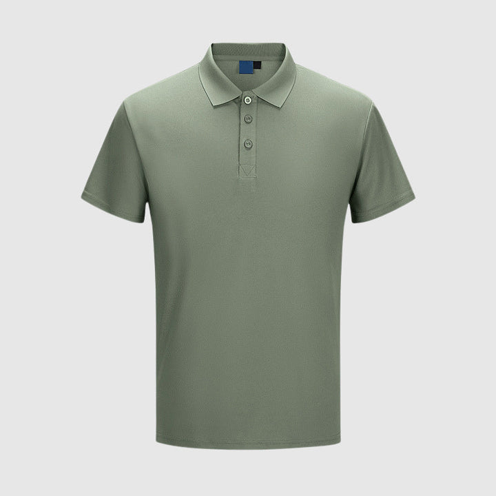 Atmungsaktives Herren-Poloshirt, kurzarm. Bequem, formstabil und vielseitig kombinierbar für jeden Anlass.