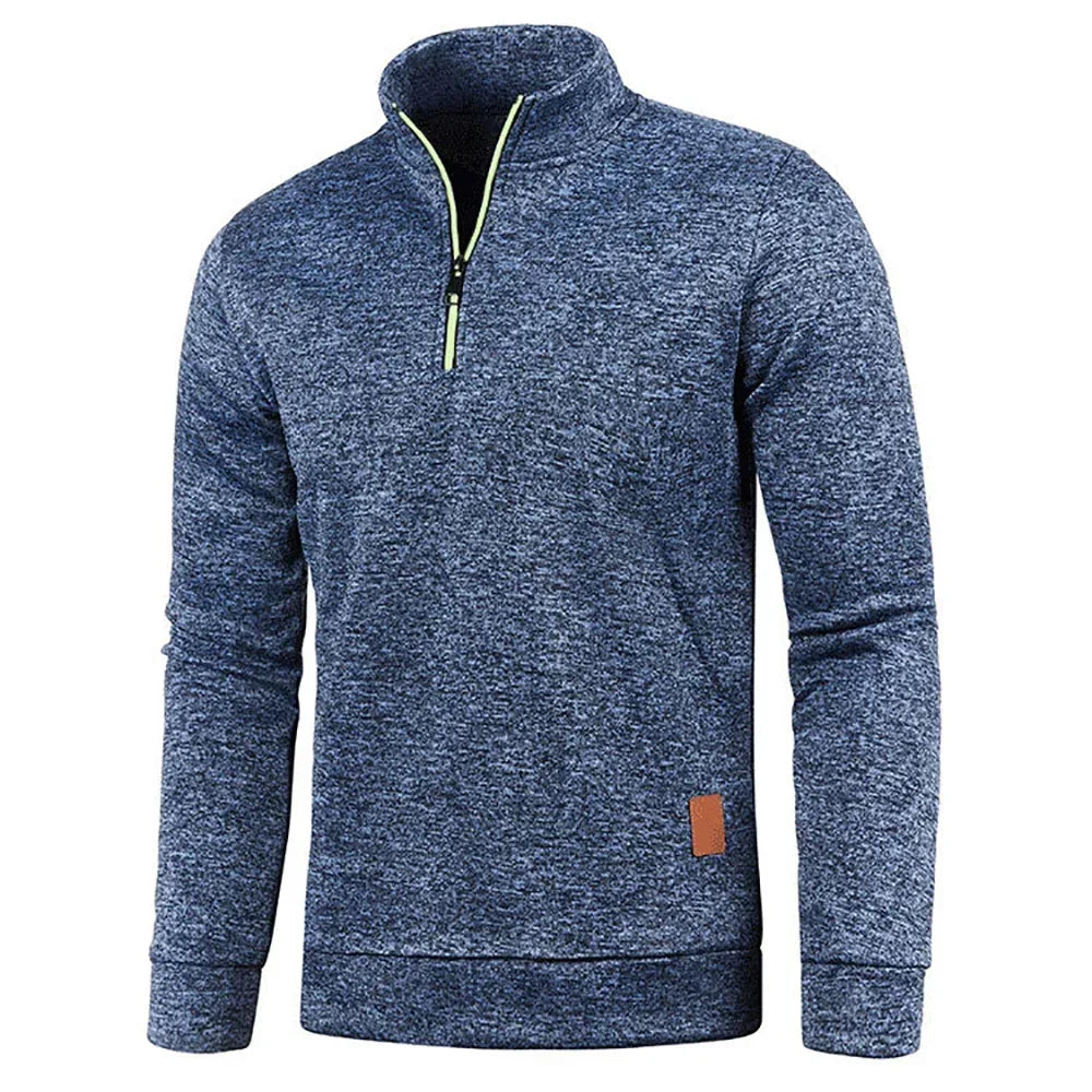 Klassischer Herren Pullover für den Herbst, zeitlos & bequem. Ideal als warmer Herbstpullover & Winterpullover.