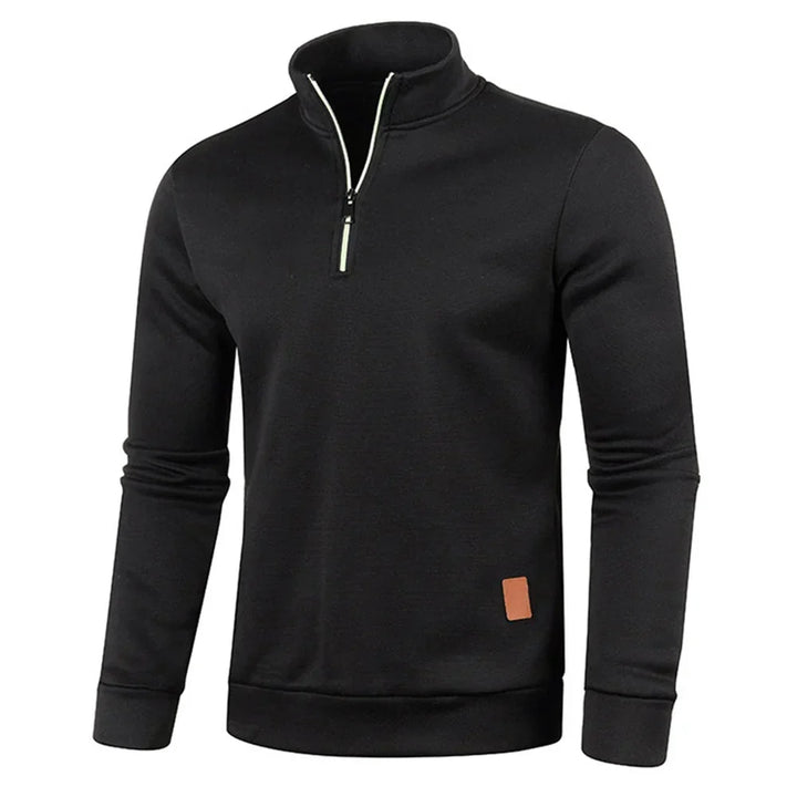 Eleganter Herren Herbstpullover, perfekt für Business Casual. Zeitlose Herrenmode für kühle Herbst- & Wintertage.