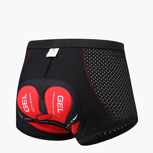 Ergonomische Rennradhose für Herren, bietet stoßdämpfenden Komfort & optimale Belüftung.
