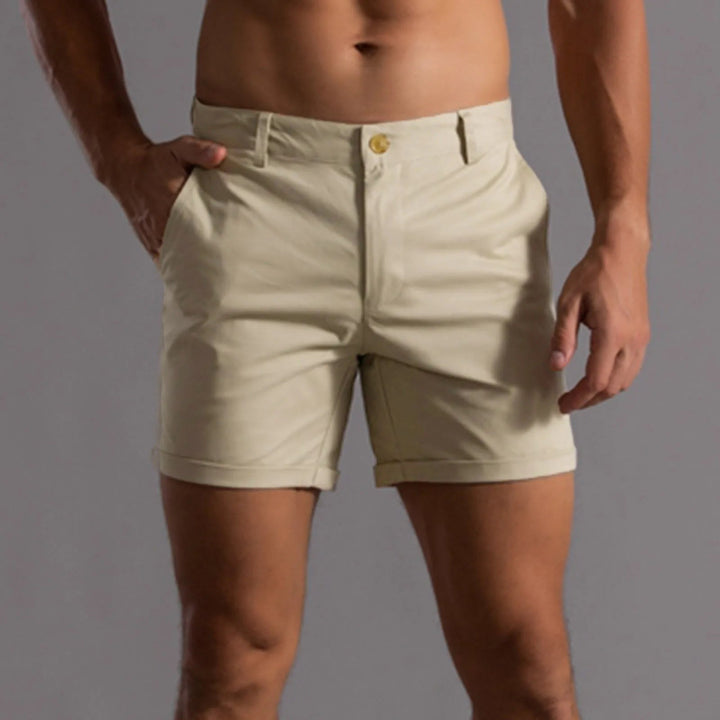 Herren Regular Fit Sommer Shorts für entspannte Freizeit. Bequeme, kurze Hose für Urlaub & Strand.