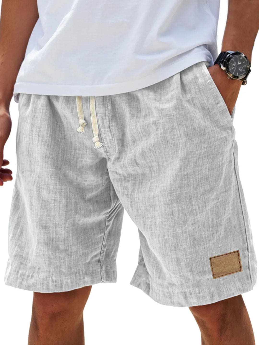 Herren Relaxed Fit Shorts für leichten Sommerstil, ideal für Freizeit & Urlaub. Bequeme kurze Hose.