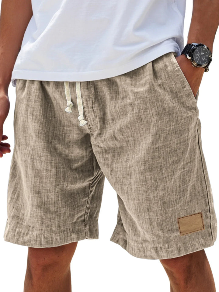 Atmungsaktive Herren Relaxed Fit Shorts, perfekt für heiße Sommertage, Freizeit- & Urlaubsmode für Männer.