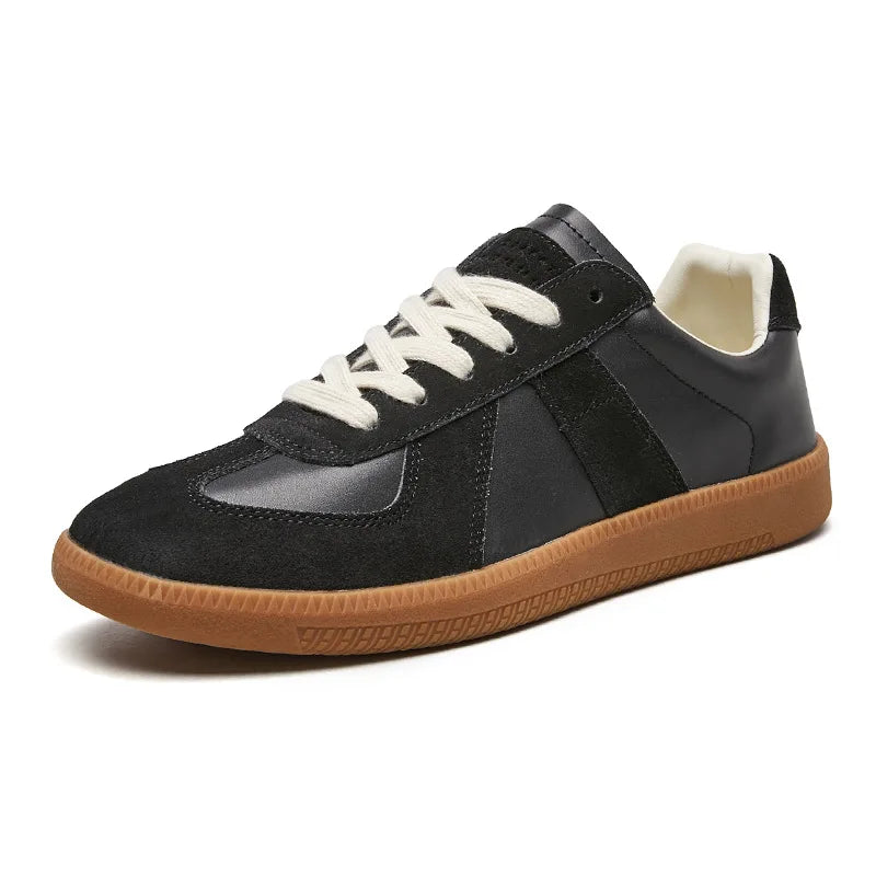 Herren Retro-Sneaker für Freizeit & Alltag, urbaner Streetwear-Look. Bequeme Männerschuhe.