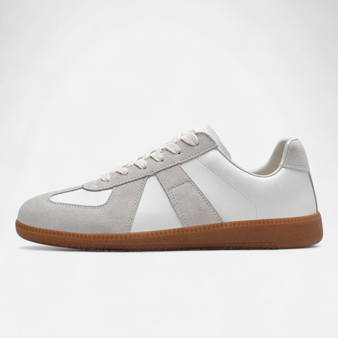 Herren Retro-Wintersneaker für kalte Tage, bequem und stilvoll. Warme Freizeitschuhe im Vintage-Stil.