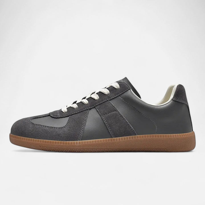 Herren-Wintersneaker im Retro-Stil für sportliche Aktivitäten oder entspannte Tage im Winter.