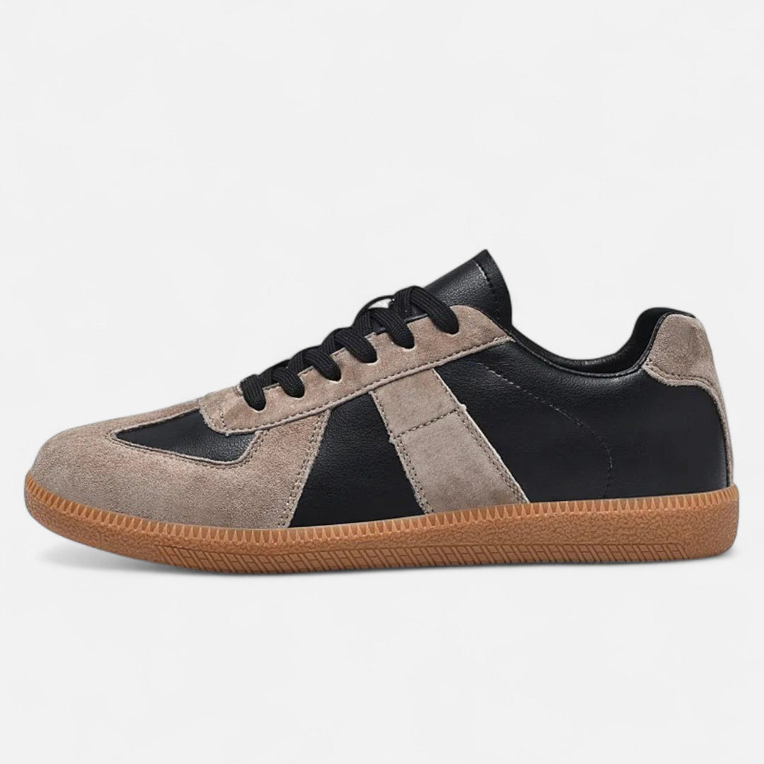 Robuste Herren Retro-Wintersneaker: Bequem, warm & stilvoll durch kalte Tage. Perfekte Winterschuhe.