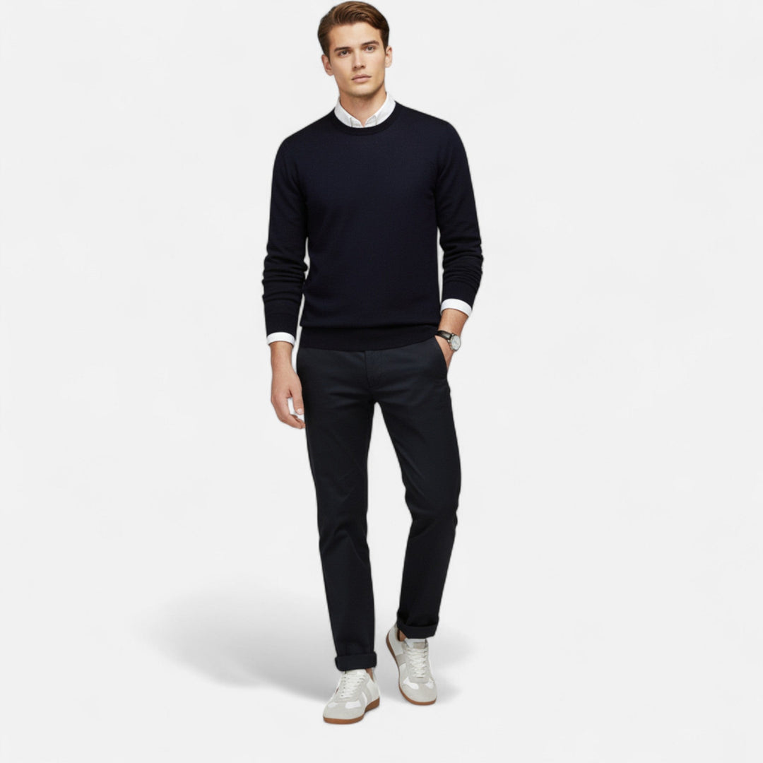 Stilvolle Herren-Wintersneaker im Retro-Look. Lässige Vintage-Schuhe für Herren, perfekt für den Winter.