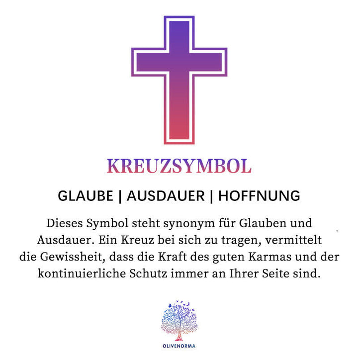 Einzigartige Herren Rosenkranz-Kette aus Edelstein-Mix mit Kreuz. Besonderer Männerschmuck.