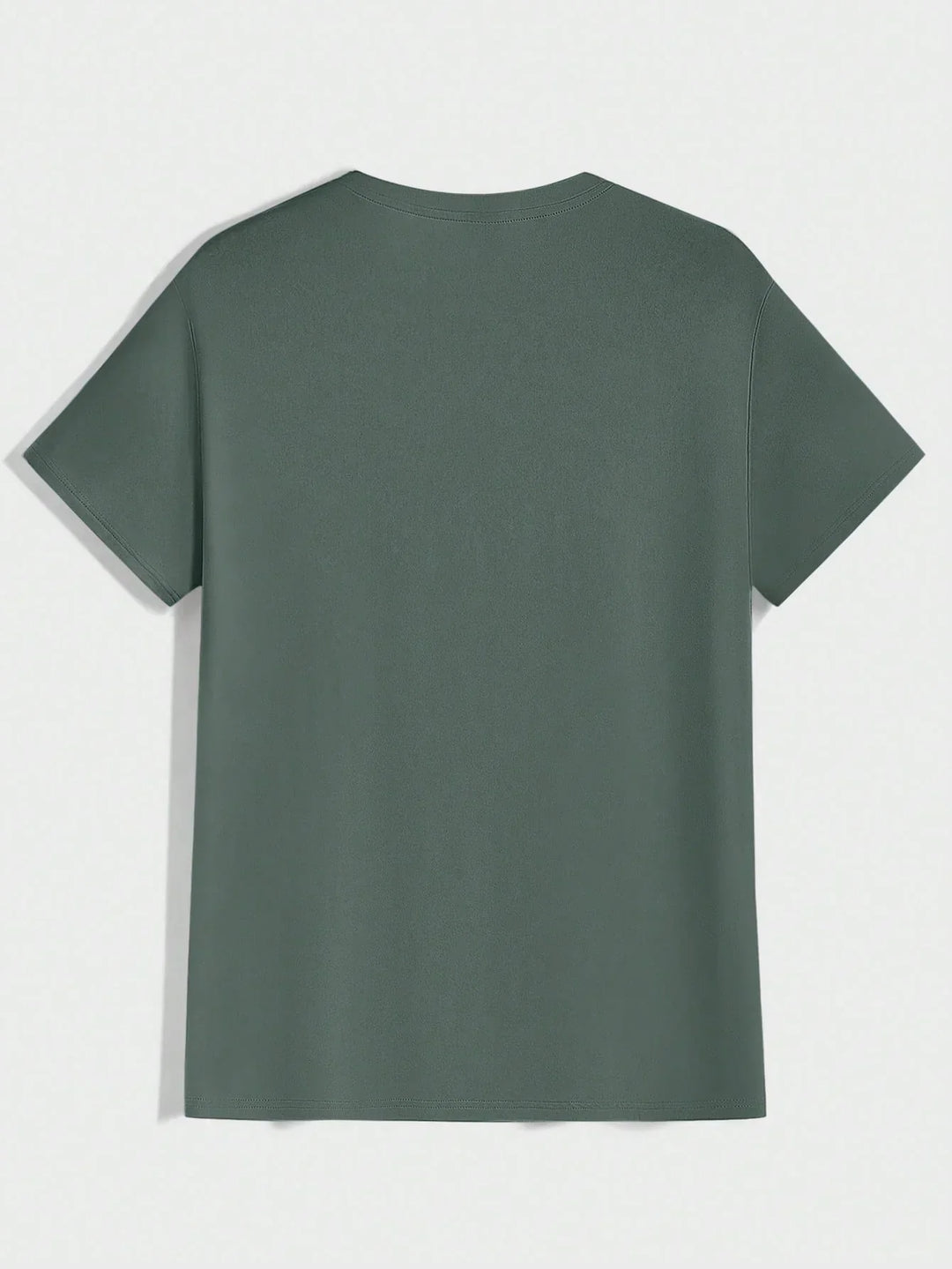 Hochwertiges Herren T-Shirt mit Rundhals & feiner Struktur, angenehm auf der Haut.